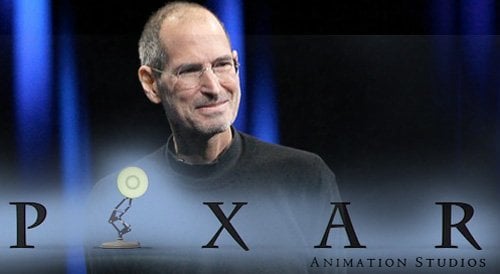 Steve Jobs uzun bir süre Pixar'ın CEOluğunu yapmıştı.