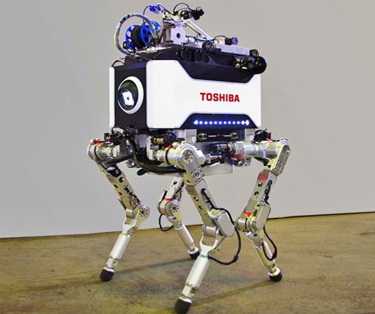 Toshiba'nın yeni robotu nükleer santrallere girerek düzenlemelerde bulunacak.