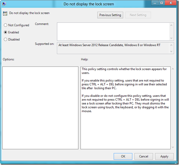 windows-8-kilit-ekranı-kapatmak-devre-disi-birakmak Ve Windows 8 Kilit Ekranını Kapatıyoruz