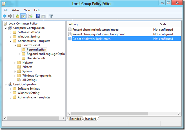 windows-8-local-group-policy-editor Windows 8 Local Group Policy Editor