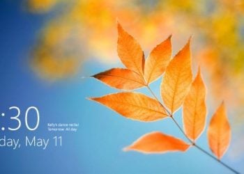 Windows 8 Kilit Ekranı: Devre Dışı Bırakabilirsiniz