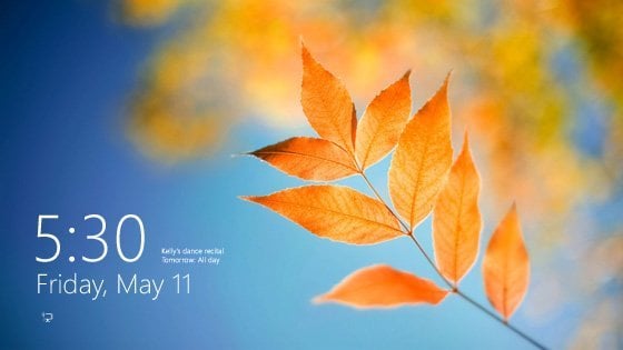 Windows 8 Kilit Ekranı: Devre Dışı Bırakabilirsiniz