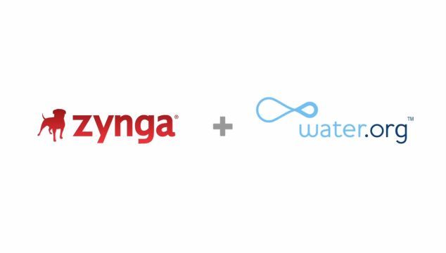 Zynga ve Water.org'un ortak çalışması sayesinde kurak yerlerde ki insanlara su yardımı yapılıyor.