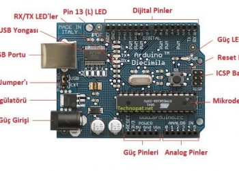 Arduino ile Mikrodenetleyici Programlamaya Giriş