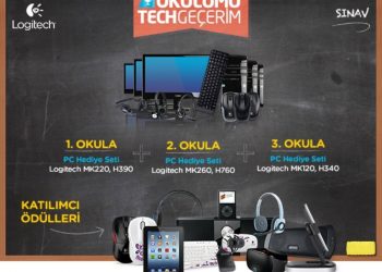 Logitech İle Hem Okulun Kazansın Hem de Sen Kazan