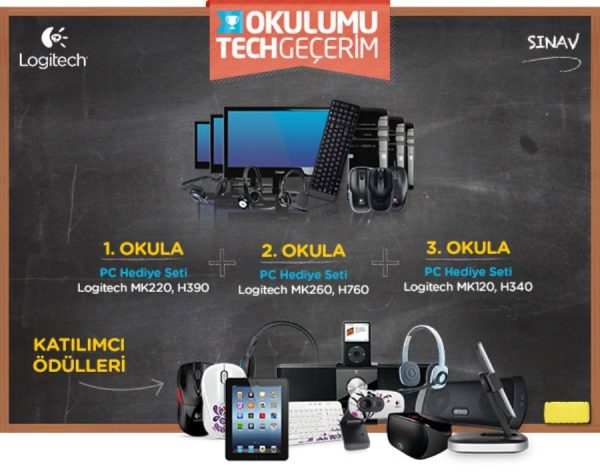 Logitech Okulumu Tech Gecerim