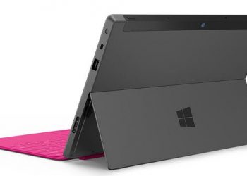 Microsoft Surface'i Surface 2 izleyecek