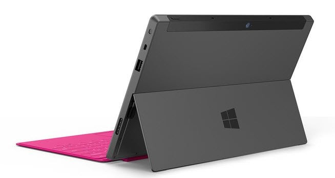 Microsoft Surface'i Surface 2 izleyecek