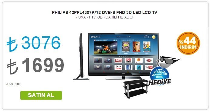 Önce şişirilip sonra indirilen fiyatlar komik bir tablo oluşturuyor...