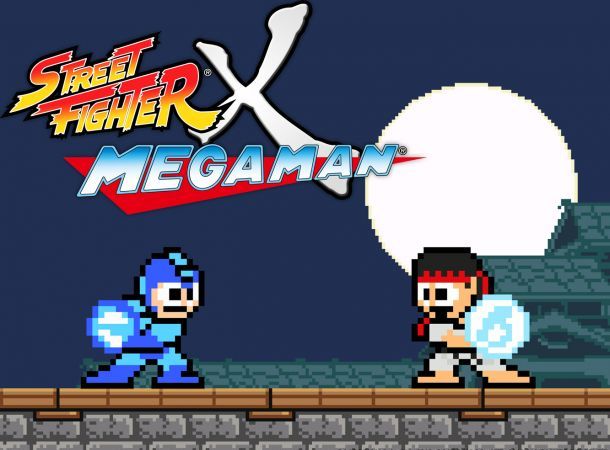 Street Fighter X Megaman, nostaljik bir hava estirmeye hazırlanıyor.