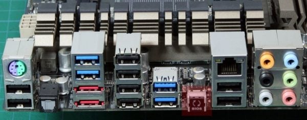 Sabertooth Giriş Çıkışlar