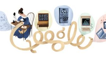10 Aralık'a özel Ada Lovelace Google Doodle'ı