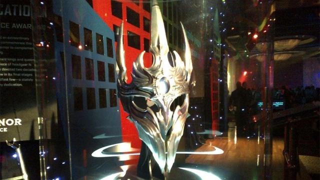 Blizzard'ın hediye edeceği miğferinde Diablo 3 konsepti kullanıldı.
