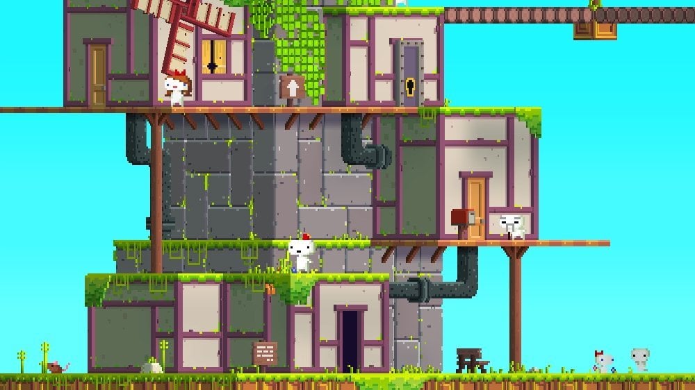 fez-xbox live arcade