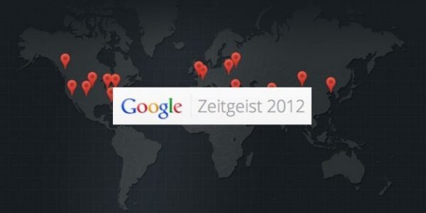 Google 2012 yılında en çok arananları açıkladı.