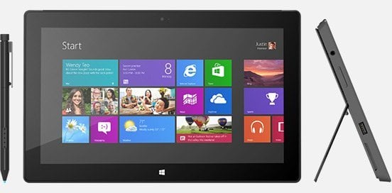 Windows Surface Pro Tablet