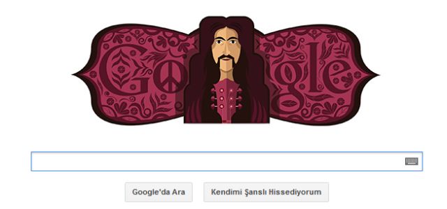 Google, Barış Abimizin doğum gününü bir Doodle ile kutladı.
