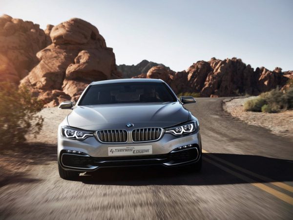 BMW Concept 4 Series Coupe Resim Galerisi İçin Tıklayın!