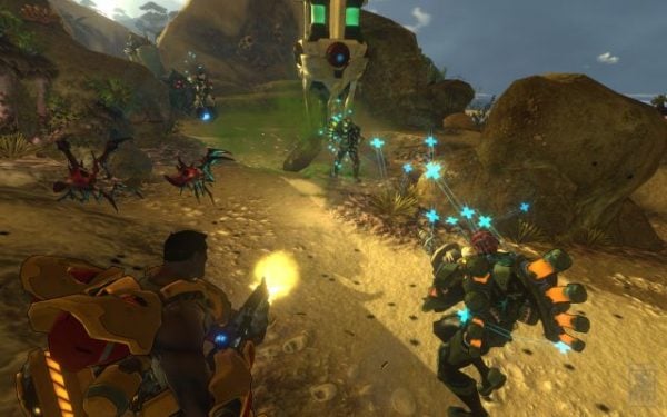 Firefall'da size yardıma seve seve koşacak oyuncular bulunuyor.