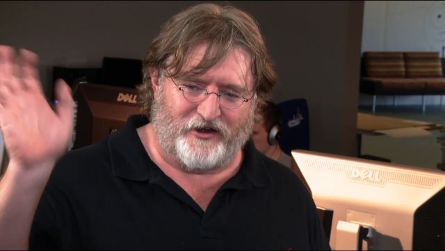 Valve firmasının kurucusu ve unutulmaz Half-Life serisinin yaratıcısı ismi Gabe Newell. Oyun piyasasındaki en başarılı isimlerin başında geliyor.