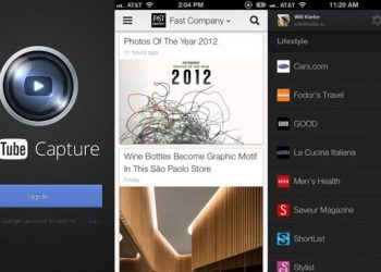 iOS kullanıcıları için YouTube Capture ve Google Capture güncellemesi çıktı.