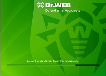 Dr.Web LiveDisk USB Bellekten Çalıştırma