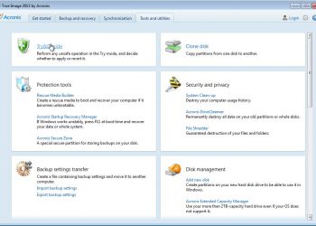 Acronis Secure Zone Rehberi
