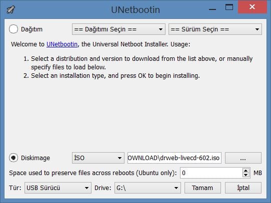 Unetbootin