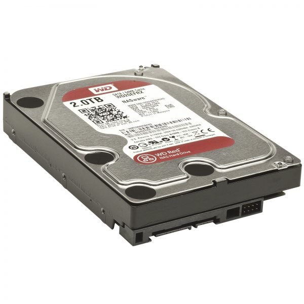 Western Digital Red 2 Terabyte Sabit Disk: WD20EFRX