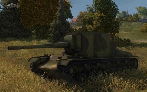 Sovyetler Birliği'nin (USSR) SU100Y Tank Destroyer'ı yeni sürüm ile birlikte World of Tanks'e katıldı