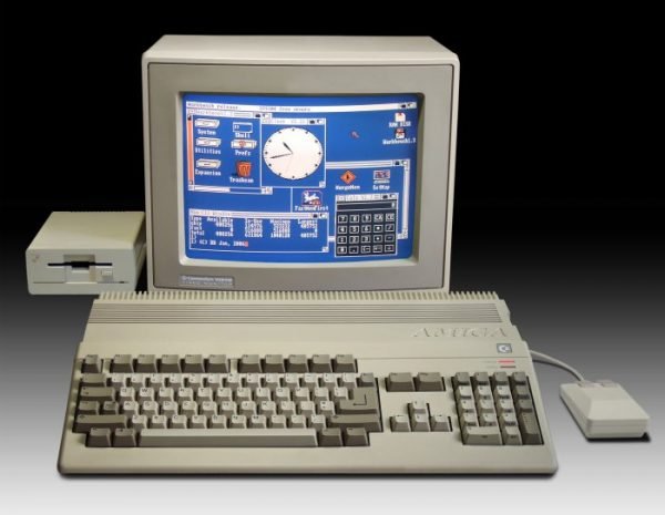 Amiga 500, bir dönemin en çok rağbet gören oyun konsoluydu. Şimdi ise teknoloji tarihinin bir parçası.