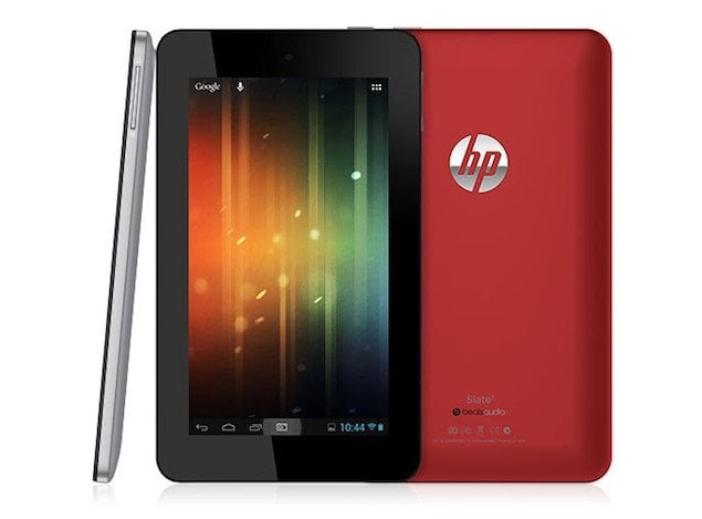 HP, Slate Tabletiyle Android pazarına giriş yaptı.