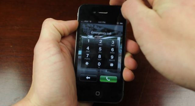 iOS yüklü iPhoneları el ile hack etmek mümkün.
