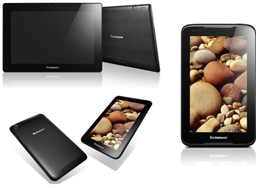 Lenovo iki yeni A-serisi tabletin yanı sıra S6000'in de tanıtımını yaptı.