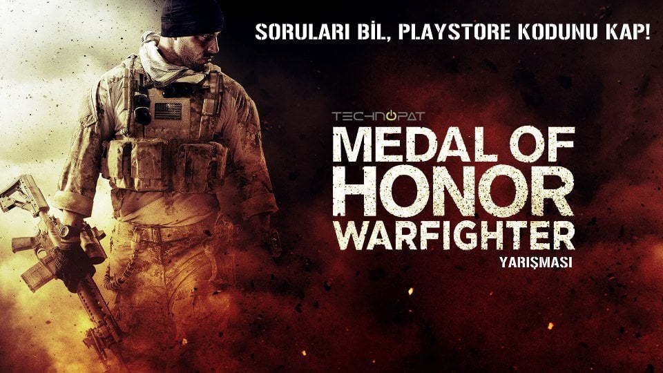 Medal of Honor Warfighter Yarışma