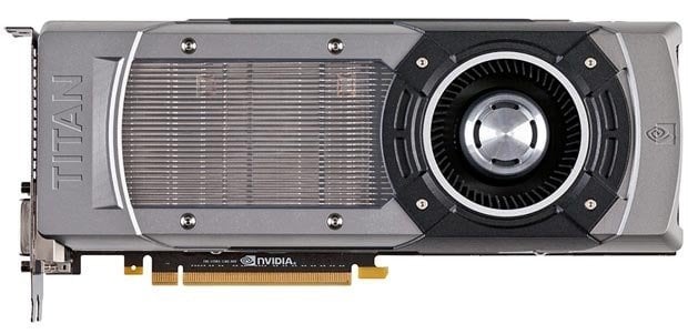 Nvidia GeForce GTX Titan Ekran Kartı