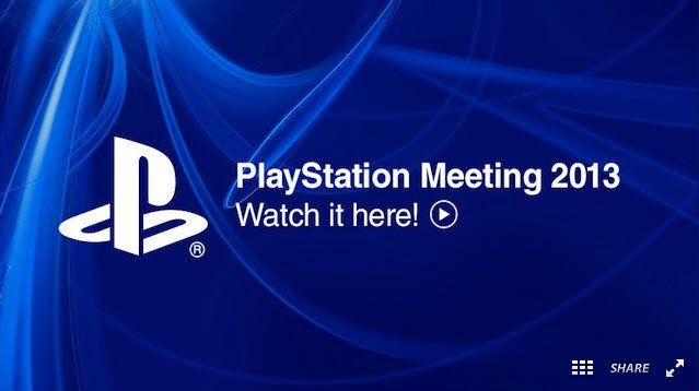 Sony, PlayStation 4'ü Canlı Yayında Tanıtacak işte Sony PlayStation 4 Live...