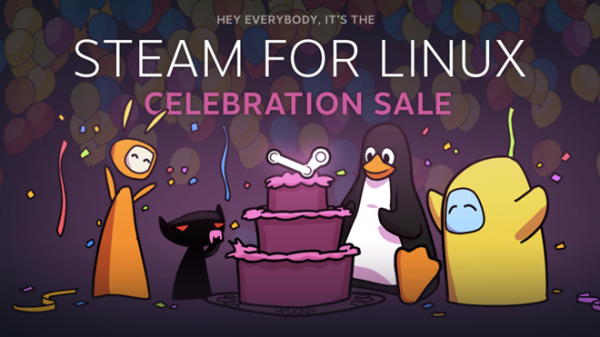 Steam, Linux sürümüne özel oyunlarda indirim yaptı.