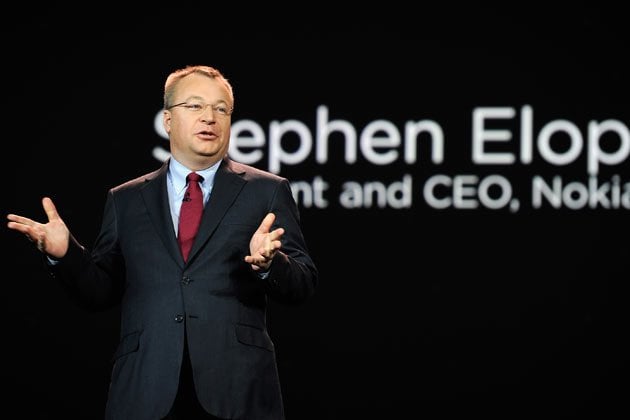 Nokia şefi Stephen Elop, tablet çalışmaları hakkında konuştu.
