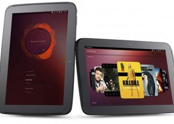 Ubuntu Tablet'in arayüzünün oldukça kullanışlı olduğu belirtiliyor.