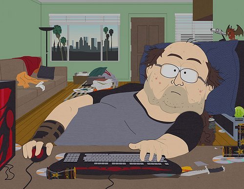 South Park Make Love Not Warcraft bölümüyle oyun bağımlılığını konu almıştı.