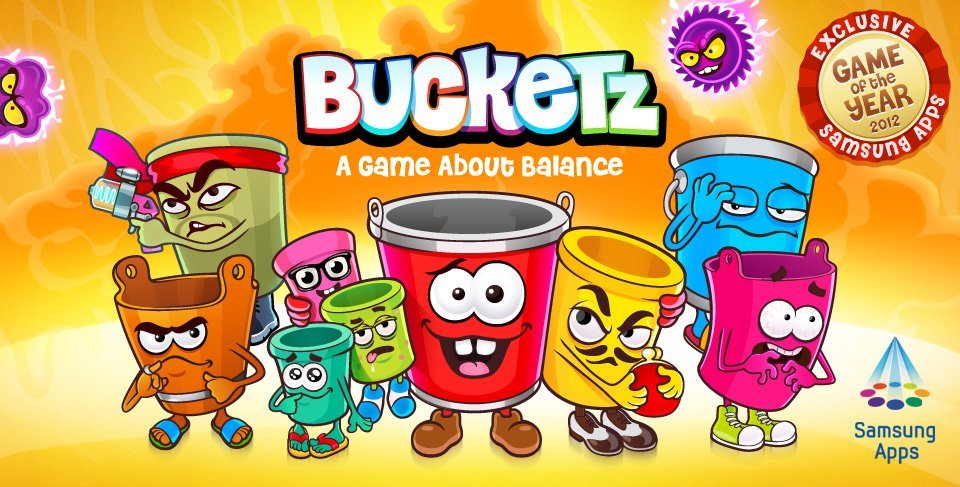 Bucketz - Android oyunu
