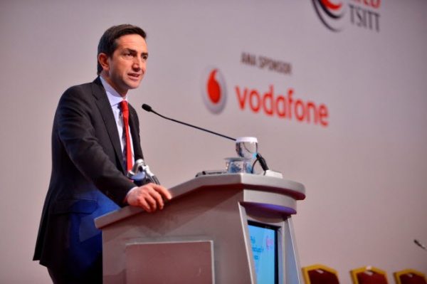 Vodafone Türkiye İcra Kurulu Başkanı Engin Aksoy