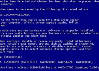 Page Fault in Nonpaged Area Hatası Nasıl Çözülür?