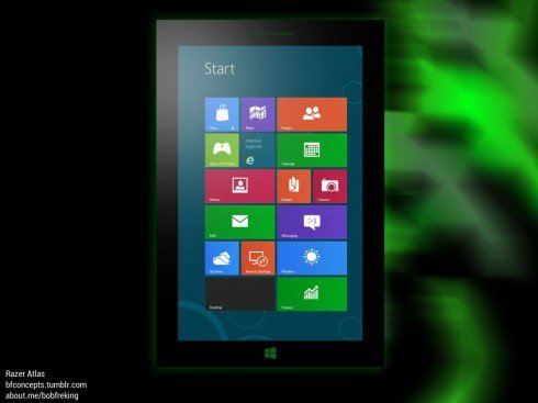 7 İnç Windows 8 tabletlerin önü açıldı