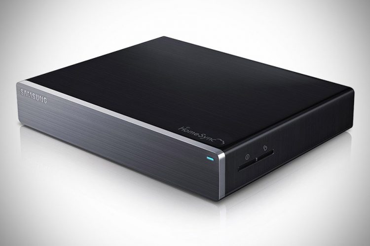 Samsung HomeSync: Android TV Box