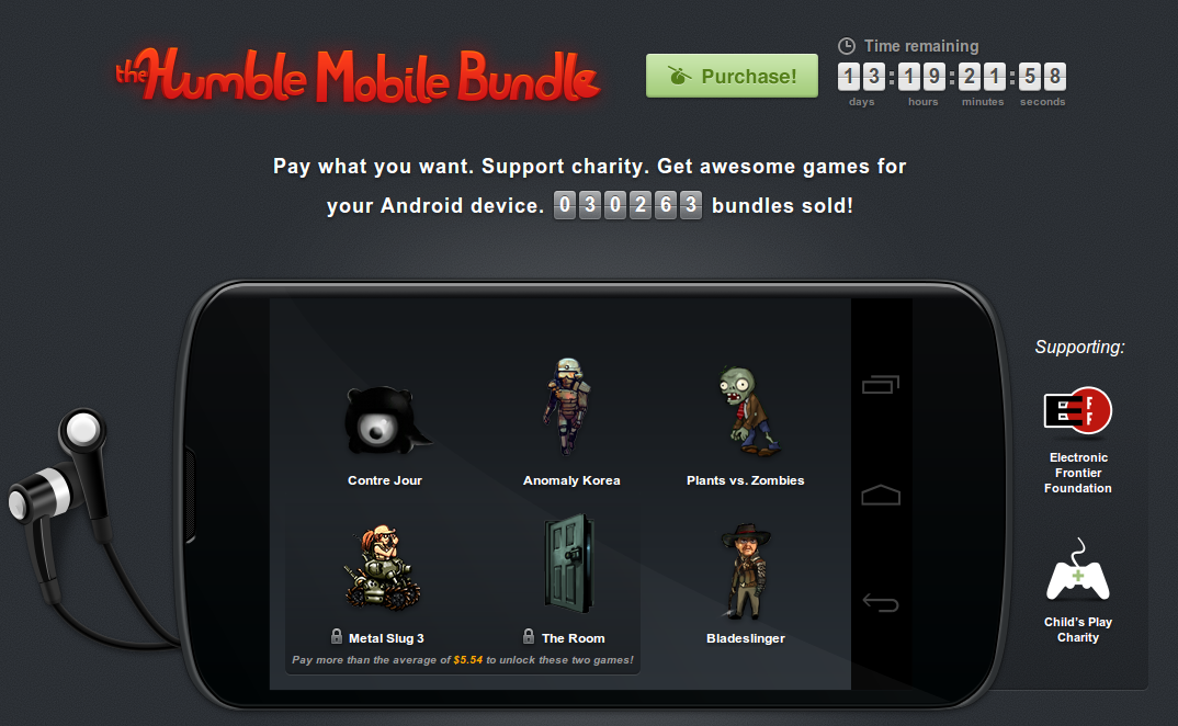 The Humble Mobile Bundle