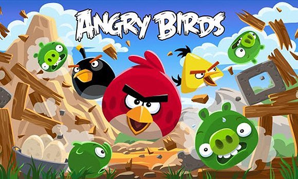 Angry Birds çılgınlığı tüm hızıyla devam ediyor.