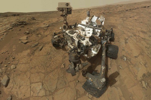 Kızıl Gezegen'deki araştırmaların en büyük ayağını oluşturan Curiosity'e yazılımsal güncelleme yapılacak.