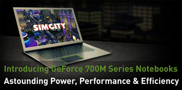 GeForce 700M: Mobil GPU
